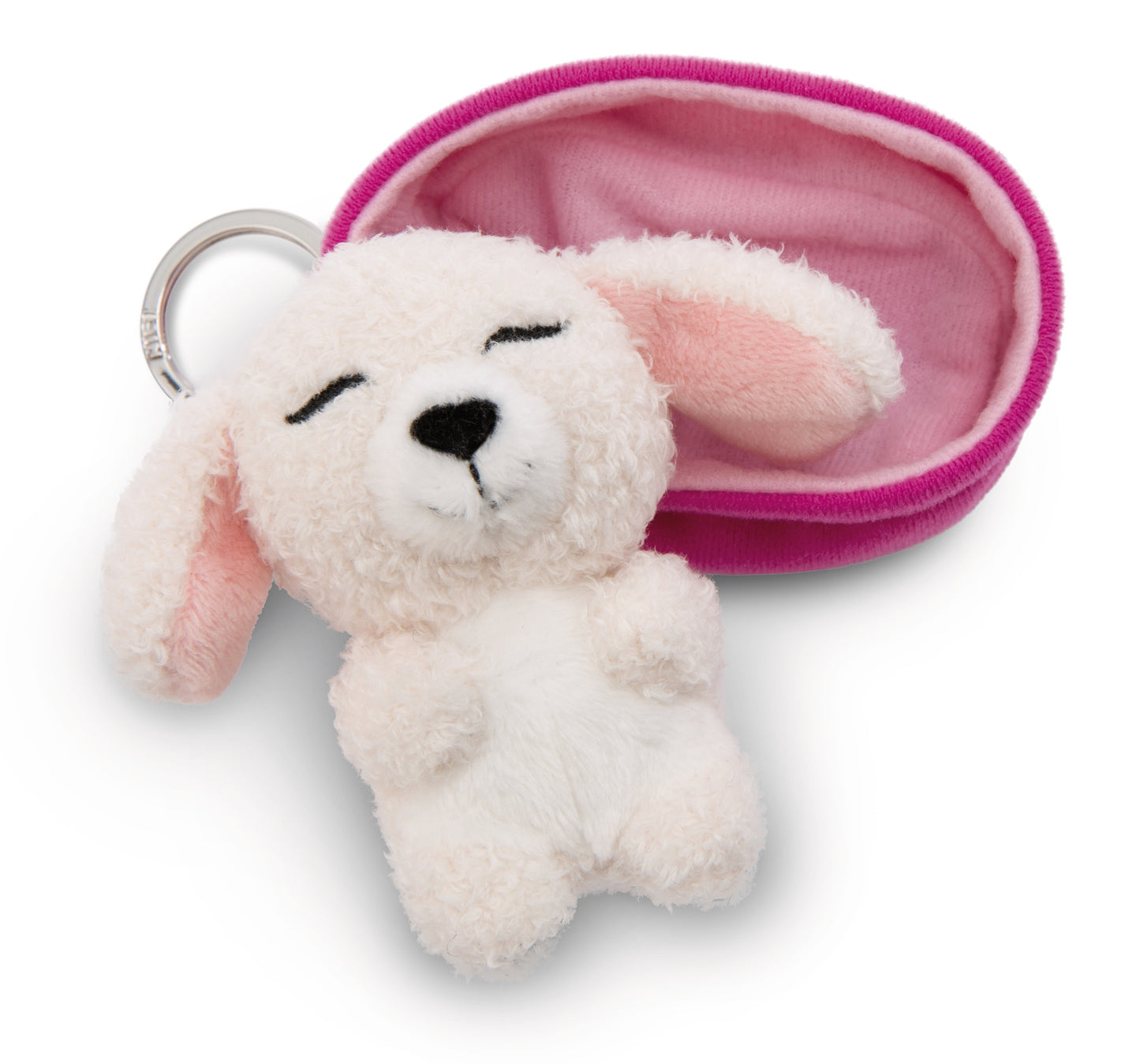 Chien 8 cm Caniche blanc