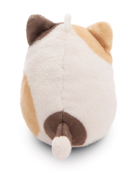 Chat Angy 8 cm avec cactus et costume de lapin