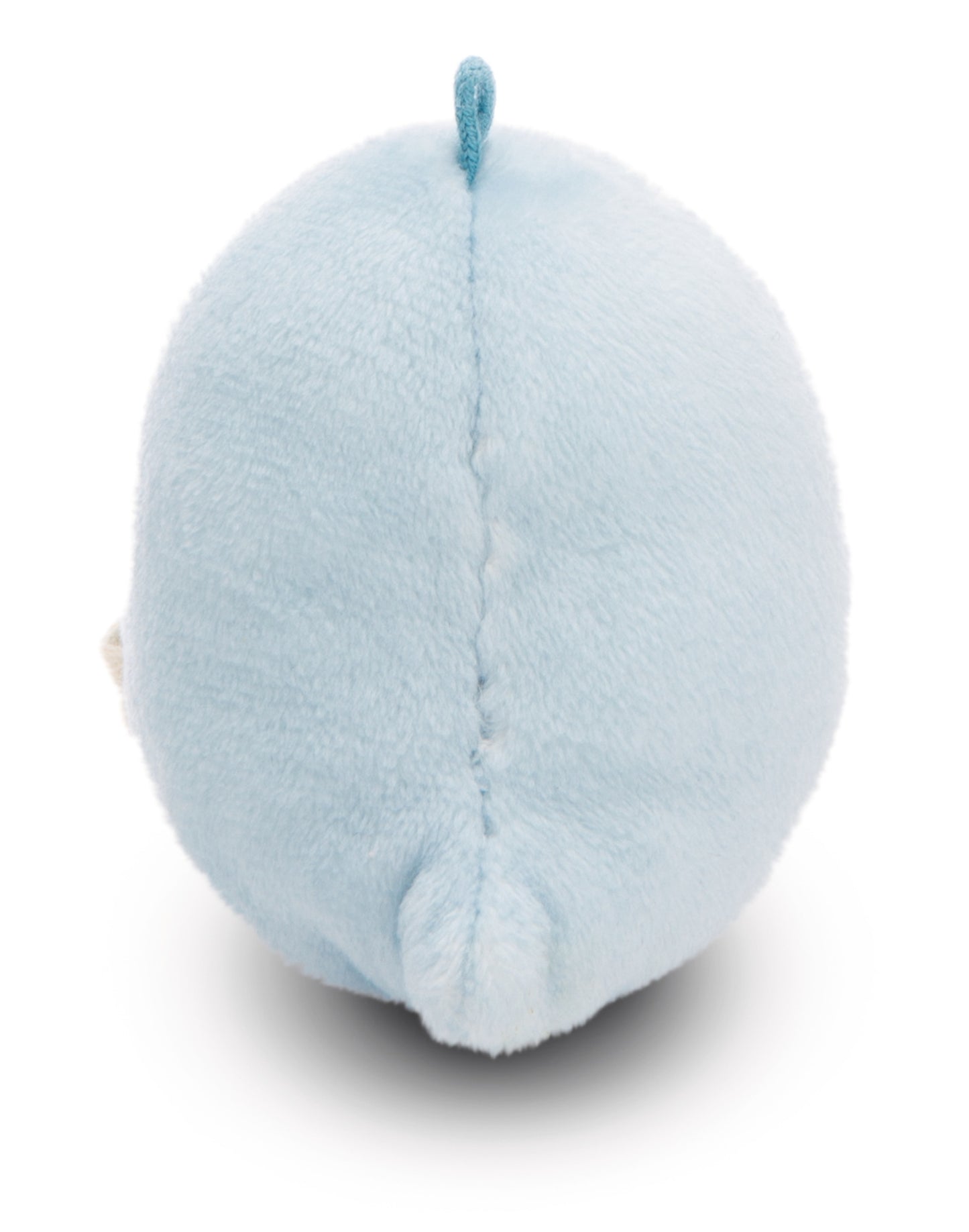 Pingouin Waddle 8 cm avec costume de canard et de chat