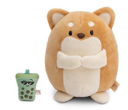 Chien Hiro 16 cm avec Bubble tea