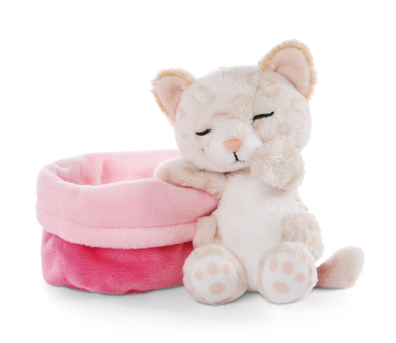 Chat Leopard 12 cm