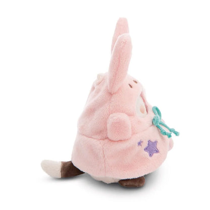 Chat Angy 8 cm avec cactus et costume de lapin